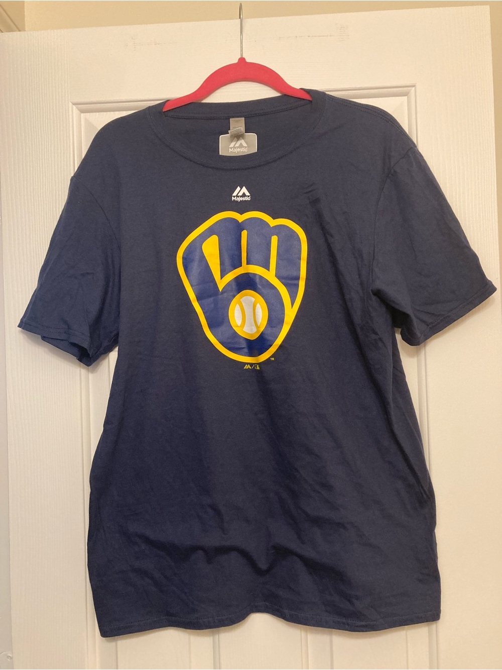 Majestic Milwaukee Brewers MLB Baseball T-Shirt M